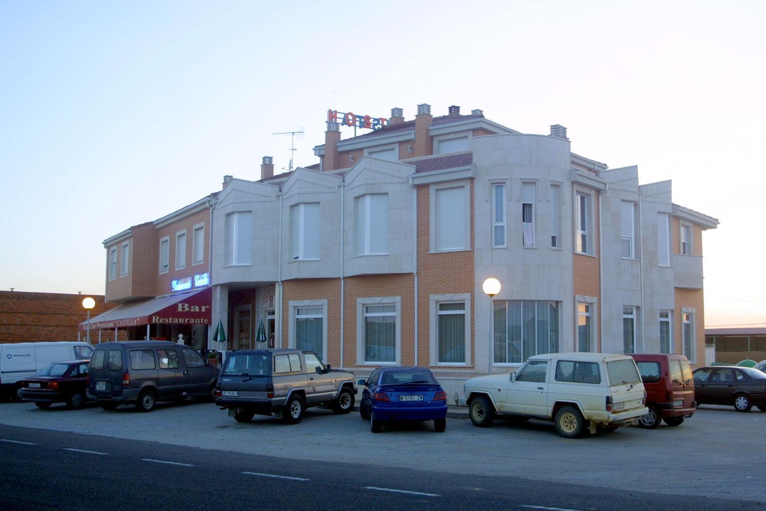 Hostal Castilla Benavente Esterno foto