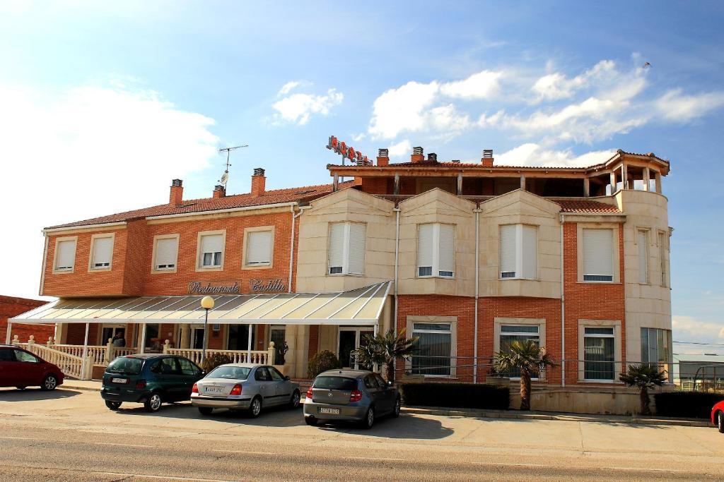 Hostal Castilla Benavente Esterno foto