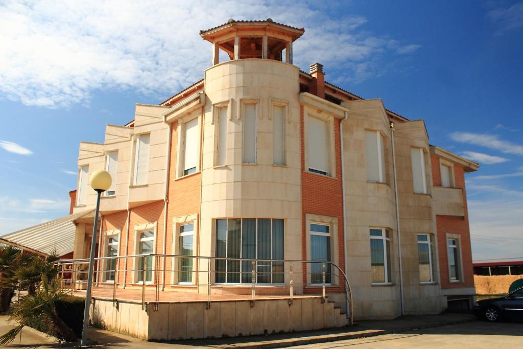 Hostal Castilla Benavente Esterno foto